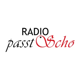 Symbol von Radio passt Scho’